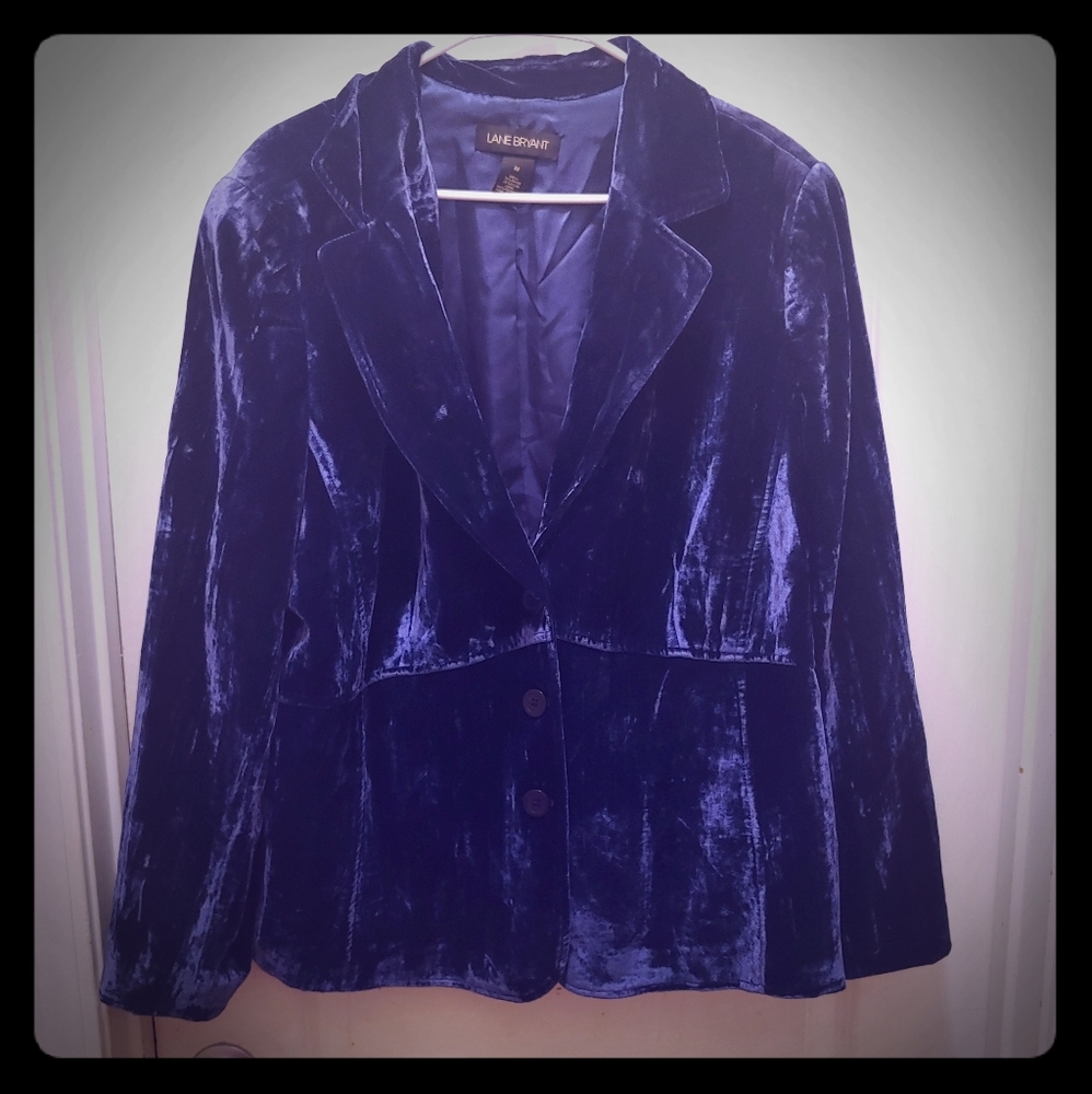 Lane Bryant ladies nice dressy jacket or top